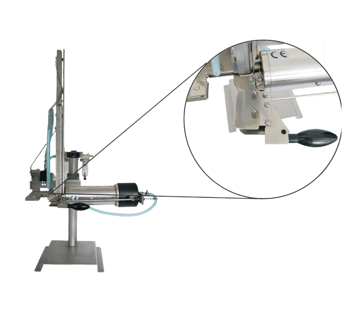 CLIPADORA NEUMÁTICA HORIZONTAL REF.C-CLNH