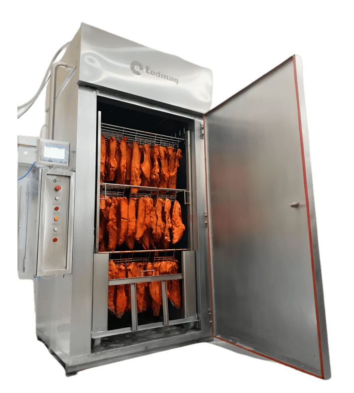 HORNO DE COCCIÓN AUTOMÁTICO (COCCION+ AHUMADO + SECADO + CHOQUETERMICO) - Image 2