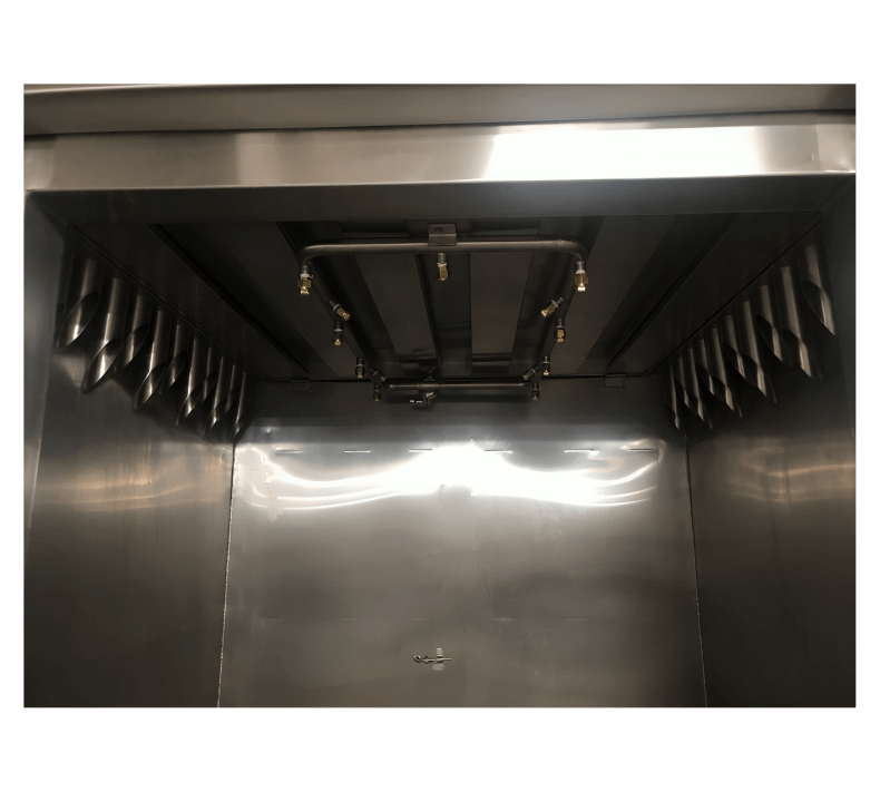 HORNO DE COCCIÓN AUTOMÁTICO (COCCION+ AHUMADO + SECADO + CHOQUETERMICO) - Image 3