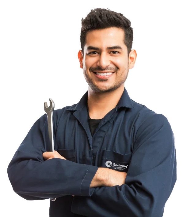 Somos TEDMAQ empaque higiene producción