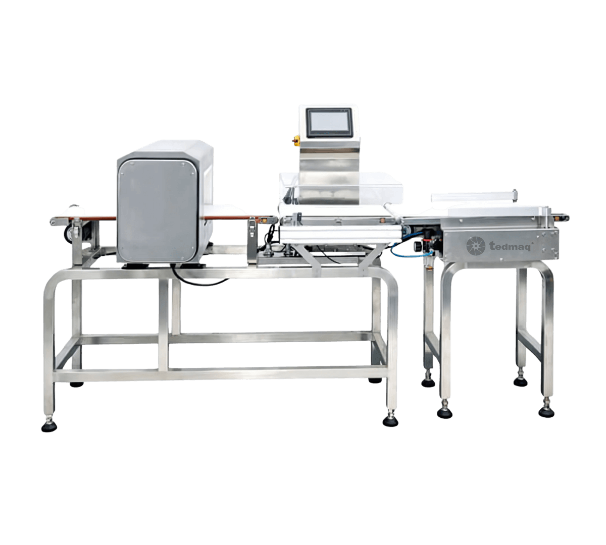 CHEQUEADOR DE PESO Y DETECTOR DE METALES INTEGRADO REF.E-CHPDM212