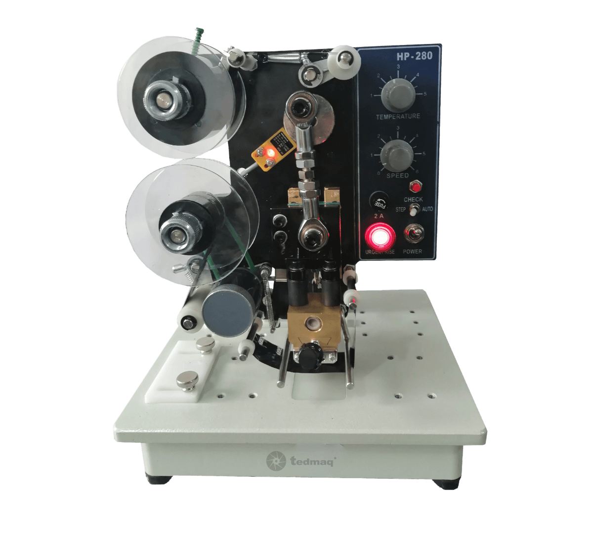 CODIFICADORA 280P CINTA DE TRANSFERENCIA TÉRMICA REF.E-CDM280 - Image 2