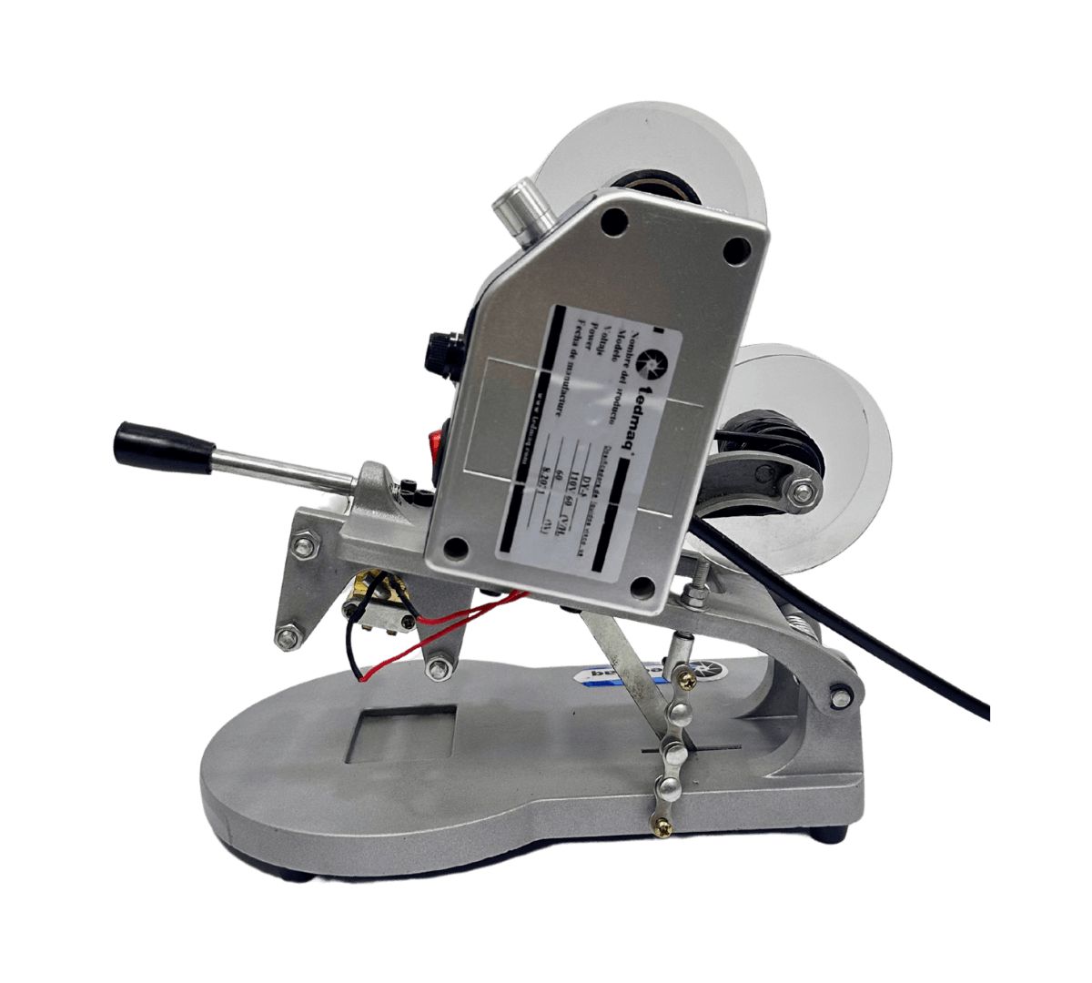 CODIFICADORA HP130 CINTA DE TRANSFERENCIA TÉRMICA REF.E-CDM130 - Image 2