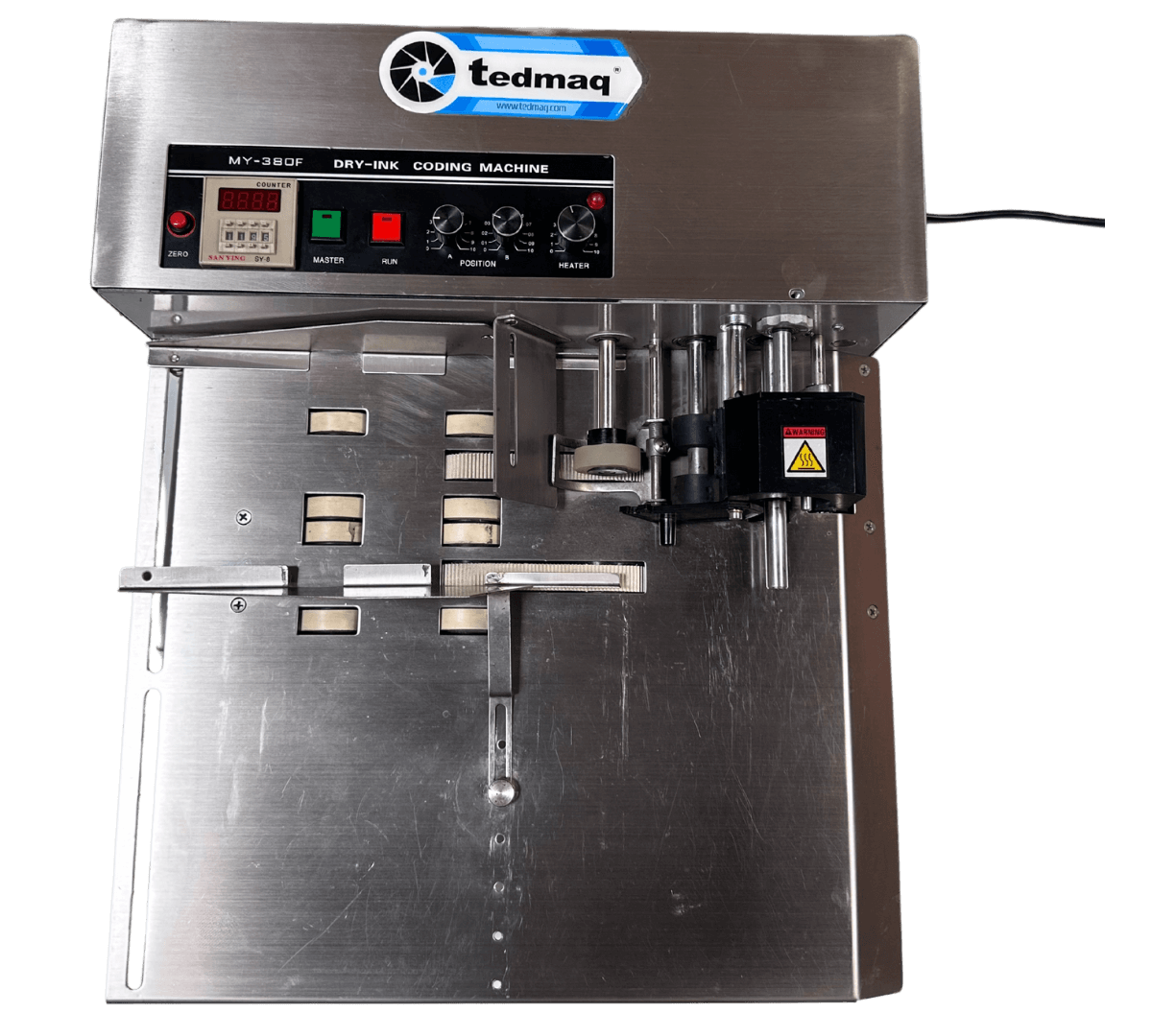 CODIFICADORA MY 380 RODILLO DE TINTA SECA REF.E-CDM - Image 4