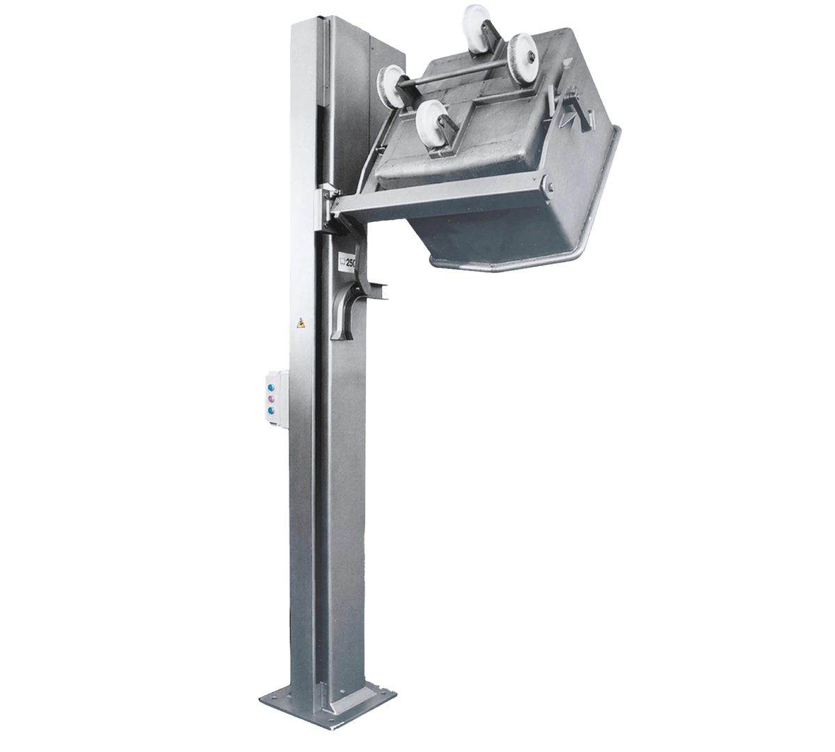 ELEVADOR DE COLUMNA PARA CARRO CUTTER REF.E-EDC