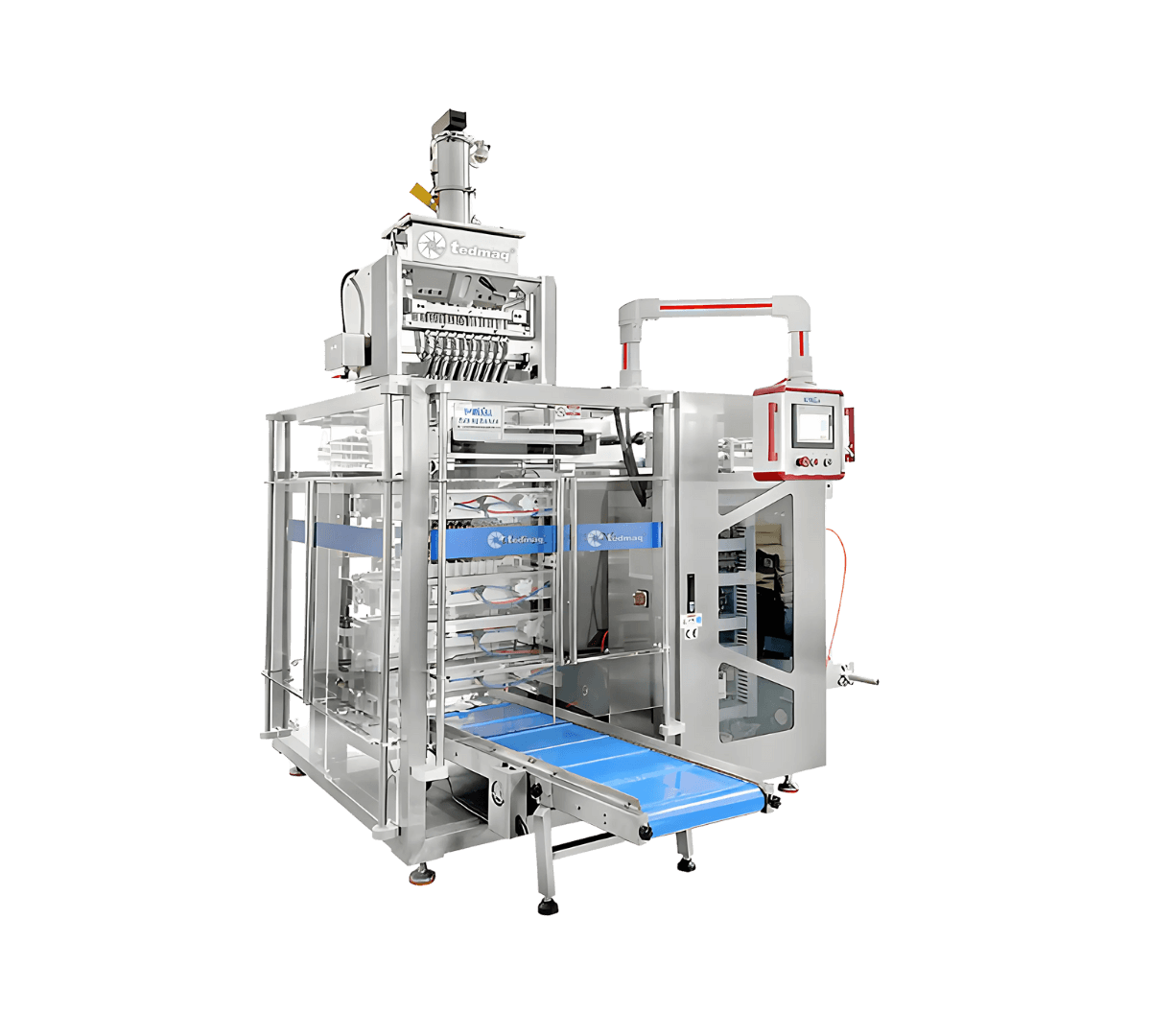 EMPACADORAS MULTILINEAL SACHET PARA GRANOS POR VOLUMEN