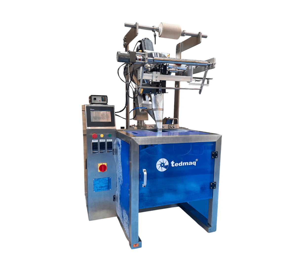 EMPACADORA PIRAMIDAL STICK DE POLVOS REF.E-EPSDP