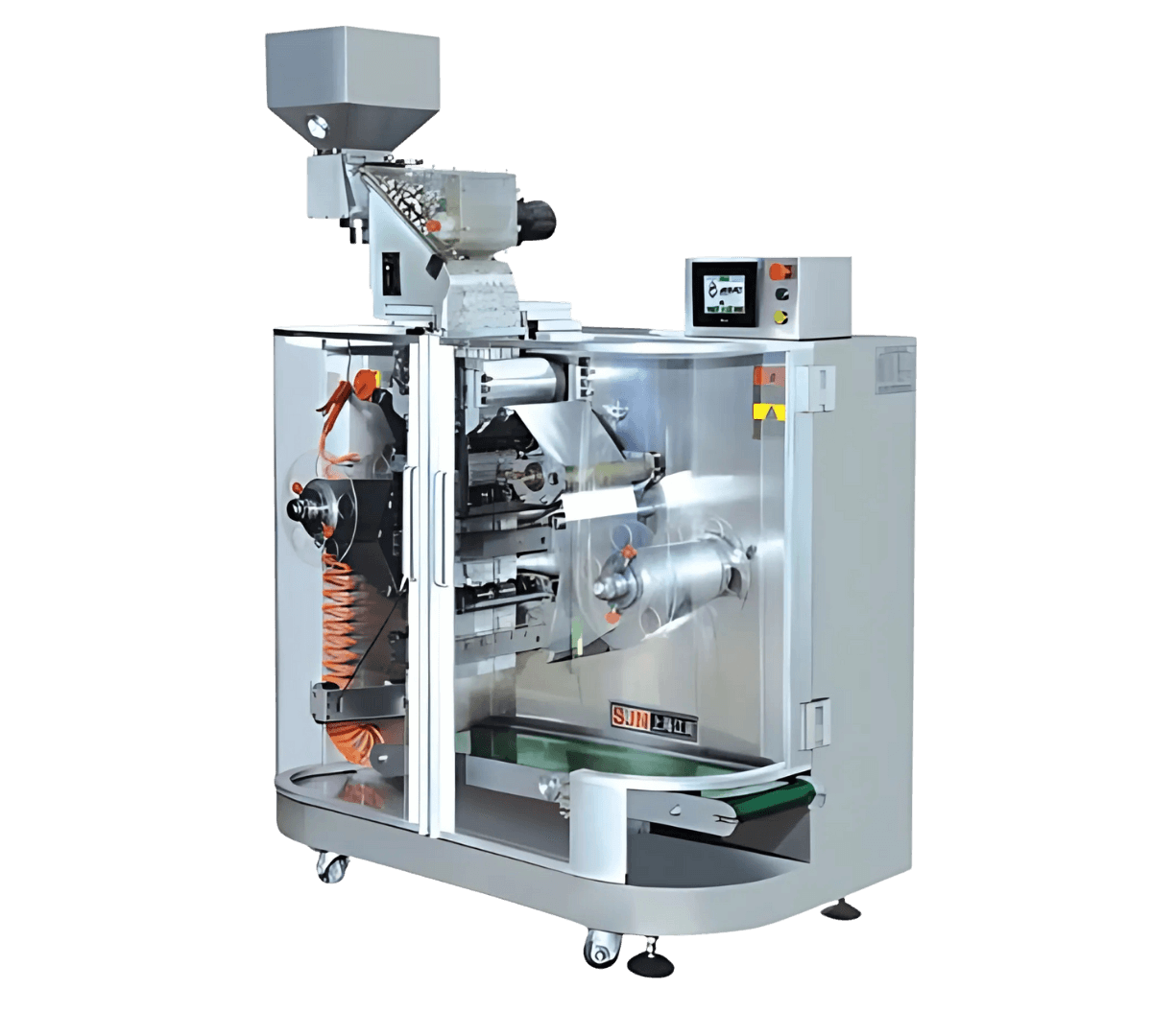 EMPACADORA TIPO BLÍSTER DE DOBLE ALUMINIO SUAVE REF.E-ETBDAS