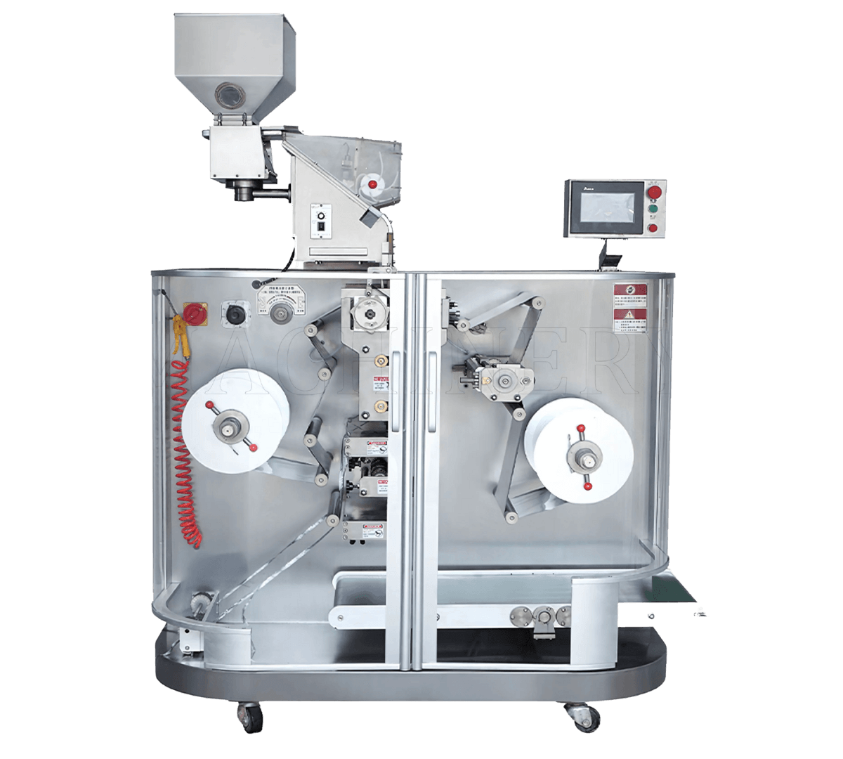 EMPACADORA TIPO BLÍSTER DE DOBLE ALUMINIO SUAVE REF.E-ETBDAS - Image 2