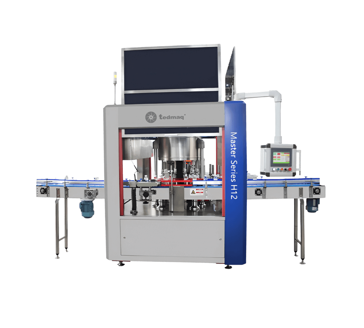 ETIQUETADORA AUTOMÁTICA HOT MELT REF.E-TAHM