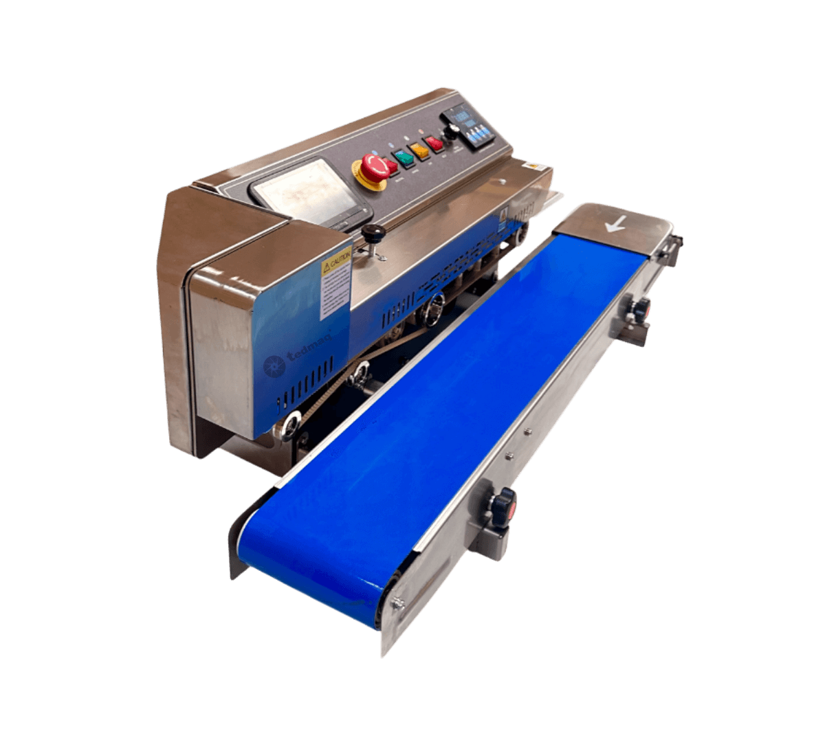 SELLADORA CONTINUA HORIZONTAL CON INK JET REF.E-SCHIJ