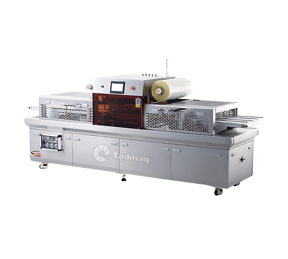 SELLADORA DE BANDEJA CONTINUA CON ATMÓSFERA MODIFICADA REF.E-SBCAM