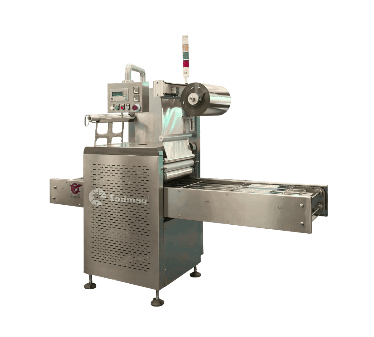 SELLADORA DE BANDEJAS CONTINUA COMPACTA REF.E-SBCC