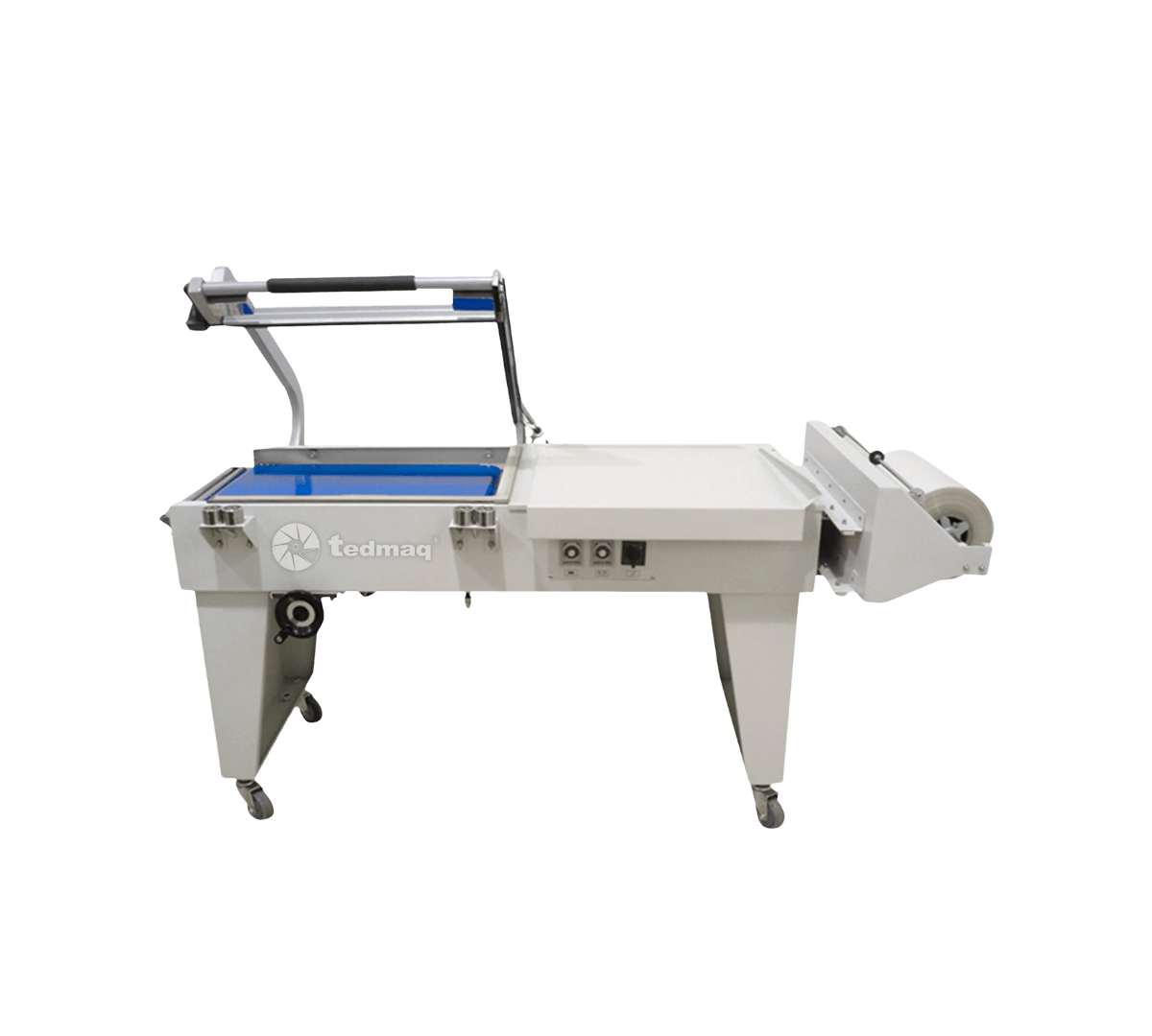 SELLADORA EN L MUEBLE AL PISO CON BANDA REF.E-SLMP