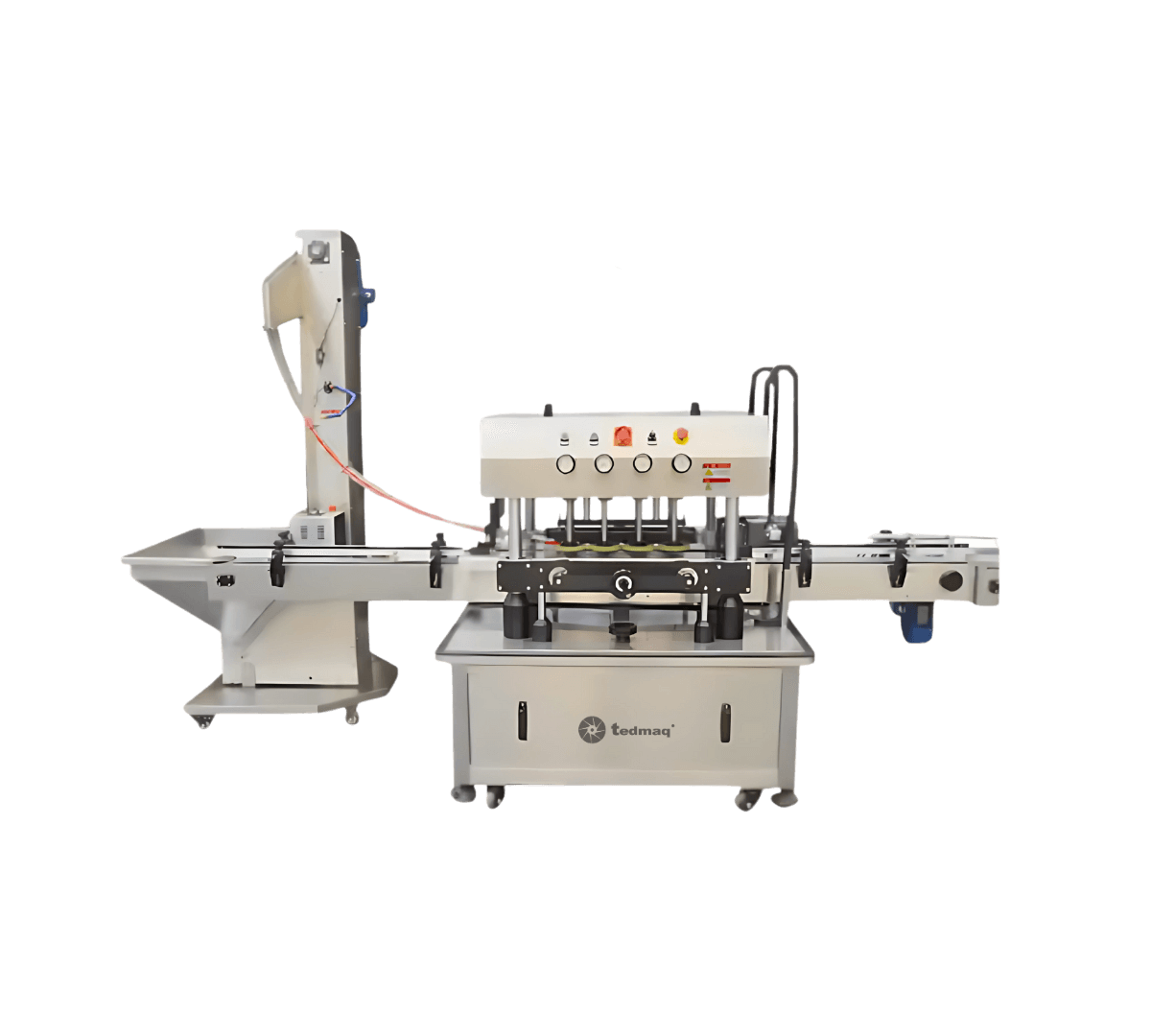 TAPADORA DE ALTA VELOCIDAD LÍNEA RECTA CONTINUA REF.E-TASH