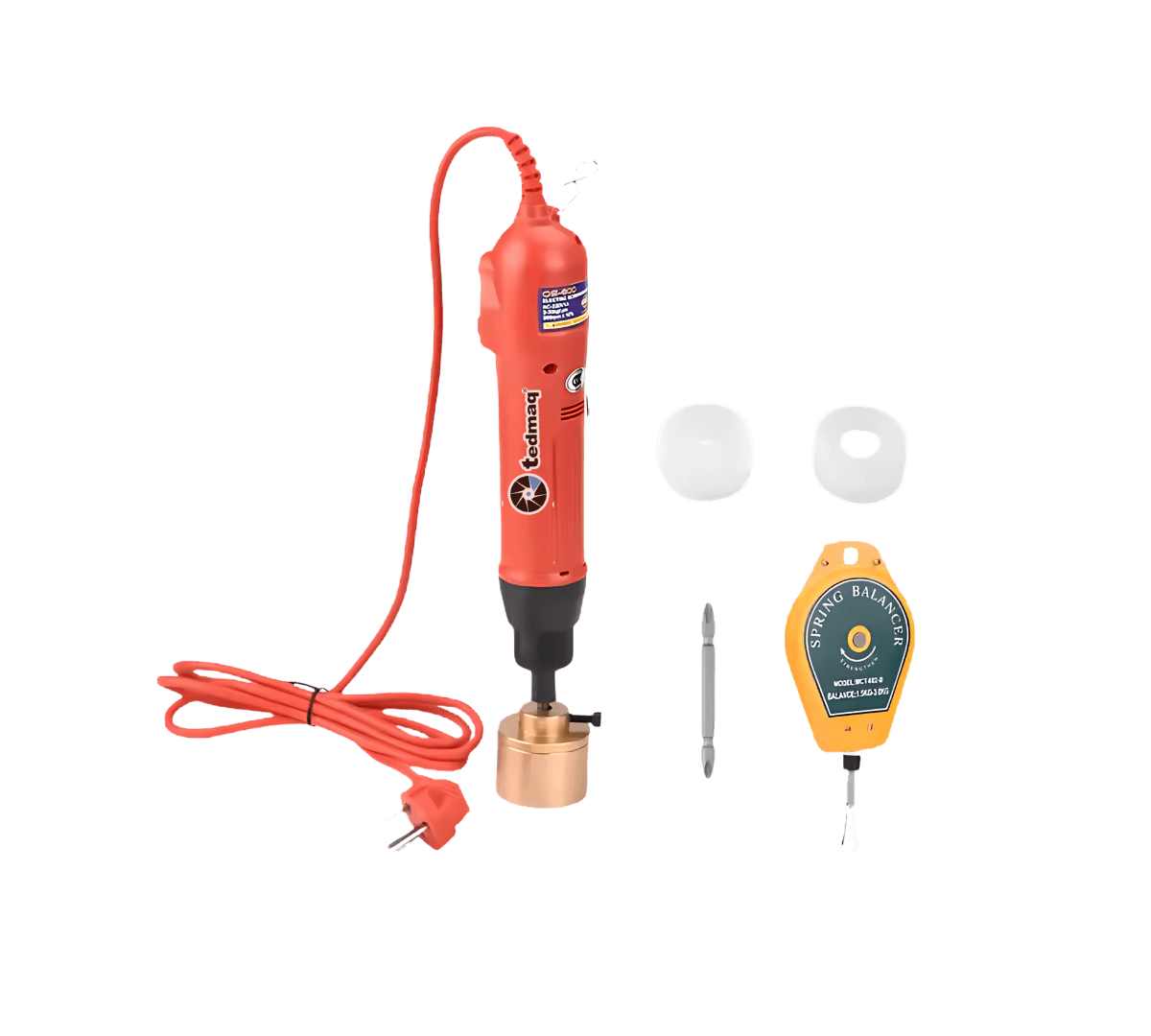 TAPADORA ELÉCTRICA MANUAL REF.E-TEM