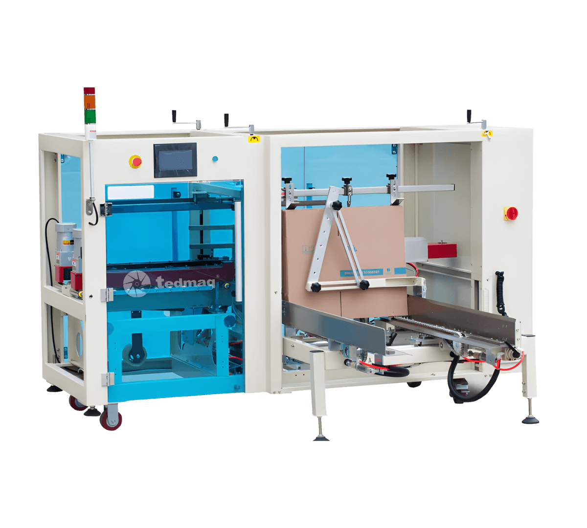 FORMADORA AUTOMÁTICA DE CAJAS REF.E-FADC