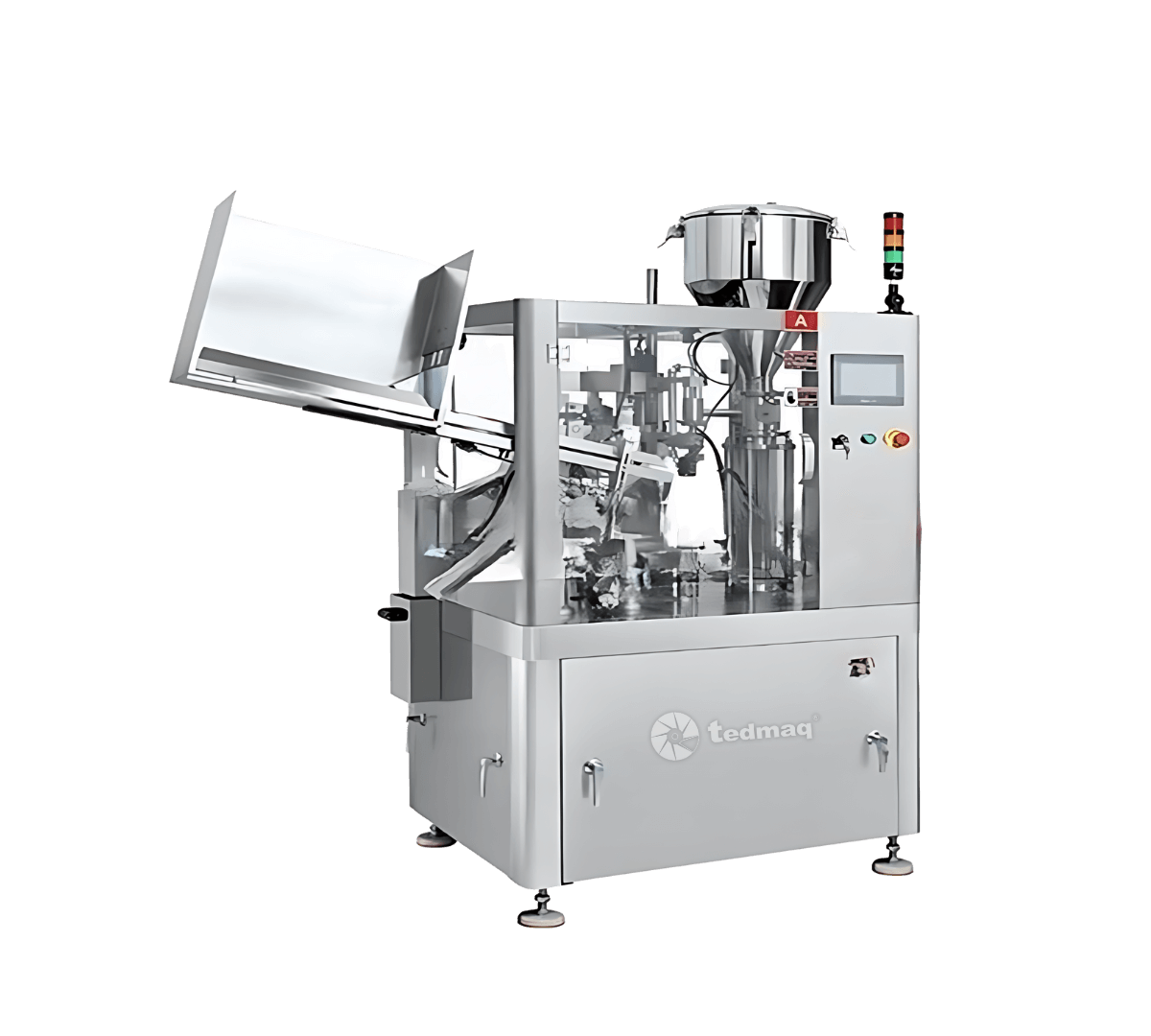 LLENADORA DE TUBOS COLAPSIBLES DE PLÁSTICO CON POSICIONADOR ÉLITE REF.E.-LLATCP