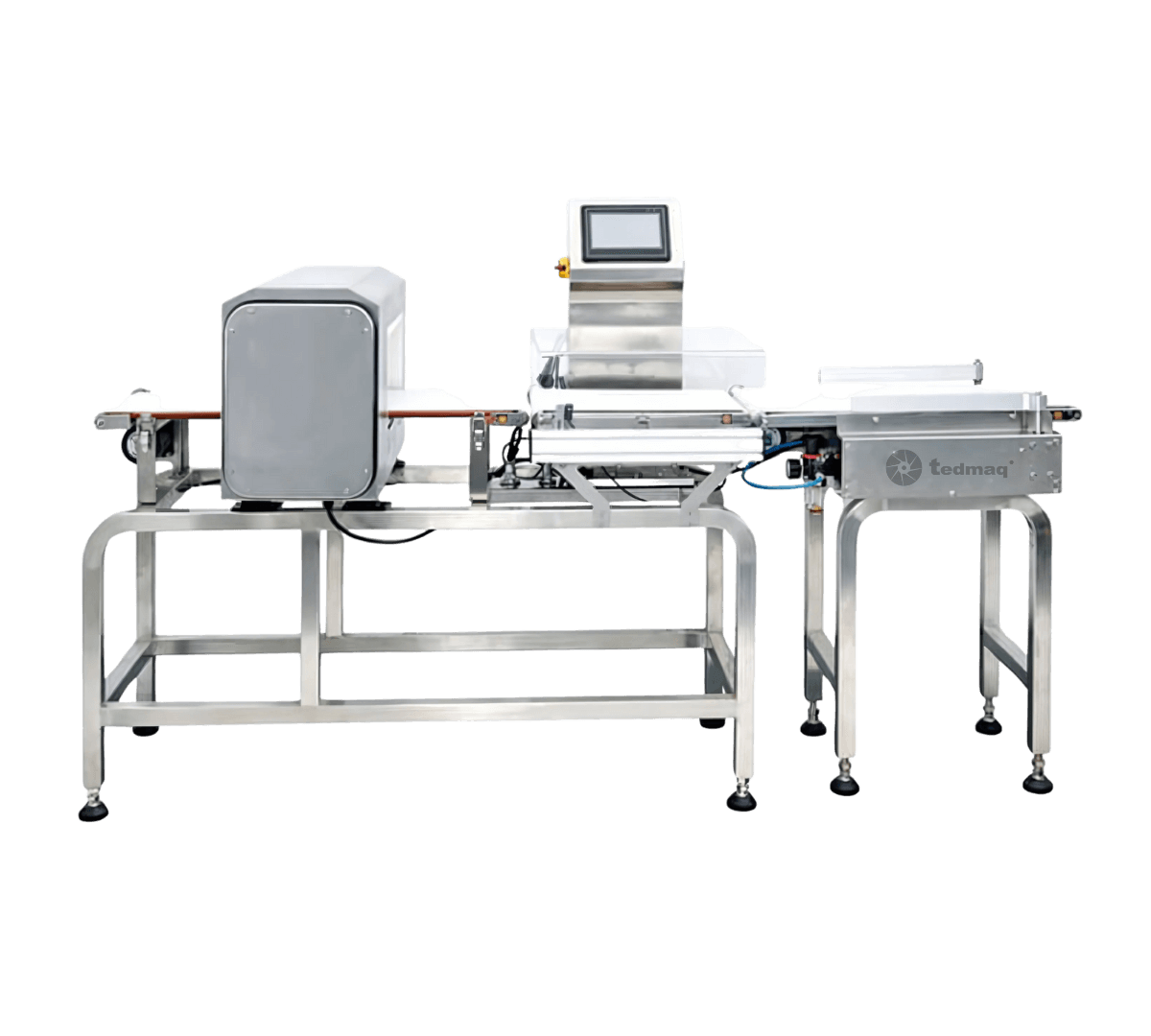 CHEQUEADOR DE PESO Y DETECTOR DE METALES INTEGRADO REF.E-CHPDM212