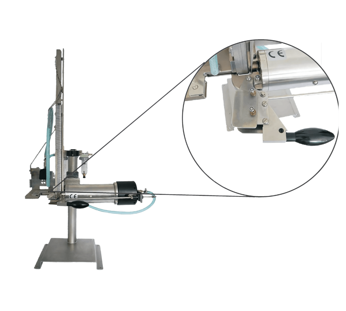 CLIPADORA NEUMÁTICA HORIZONTAL REF.C-CLNH