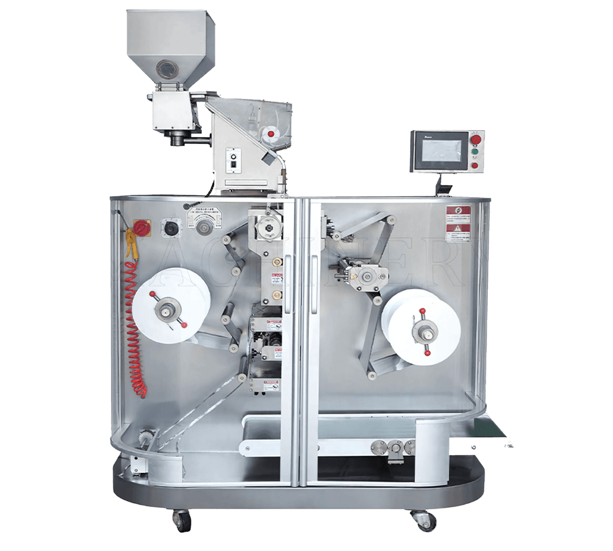 EMPACADORA TIPO BLÍSTER DE DOBLE ALUMINIO SUAVE REF.E-ETBDAS - Image 2