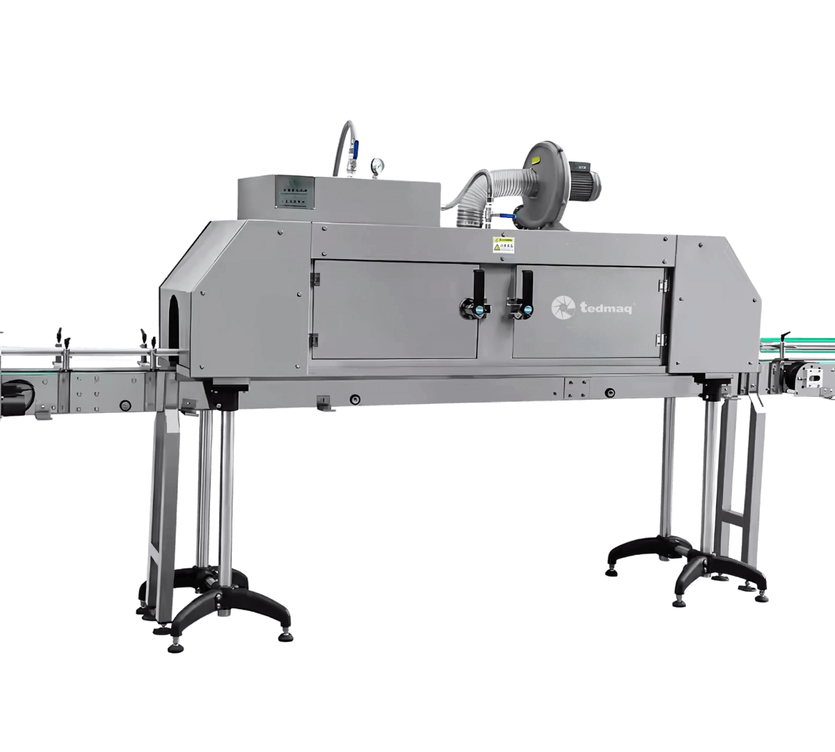 TÚNEL TERMOENCOGIDO A VAPOR REF.E-TEV