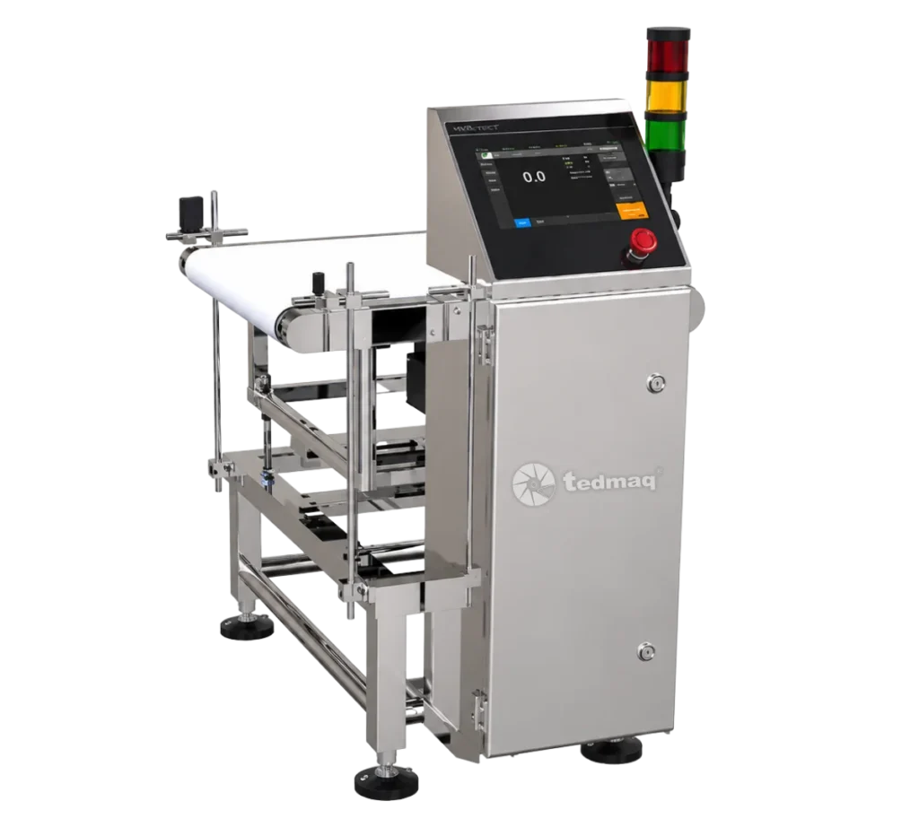 MÁQUINA CHEQUEADOR DE PESO GRAN FORMATO