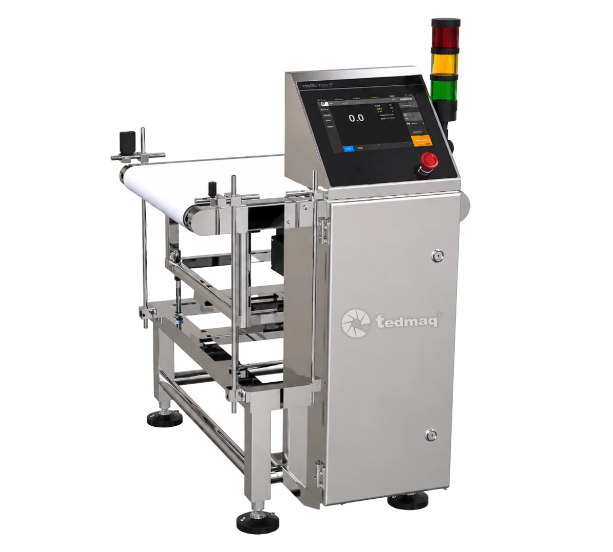 MÁQUINA CHEQUEADOR DE PESO GRAN FORMATO