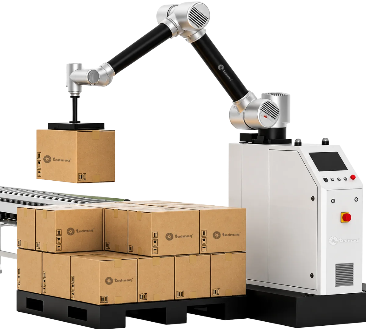 MAQUINA COBOT PALETIZADOR MAX