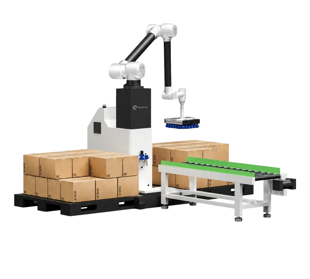 MÁQUINA COBOT PALETIZADOR PRO