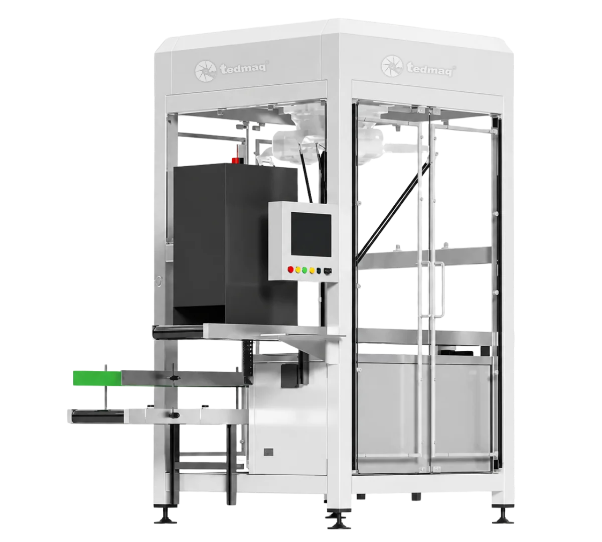 máquina EMPACADORA ROBÓTICA DE CAJAS 1 ESTACIÓN