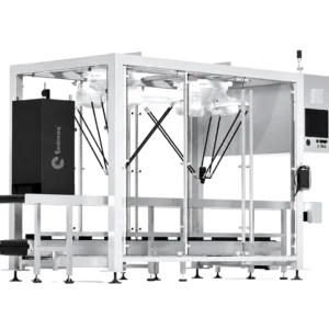 EMPACADORA ROBÓTICA DE CAJAS 2 ESTACIONES