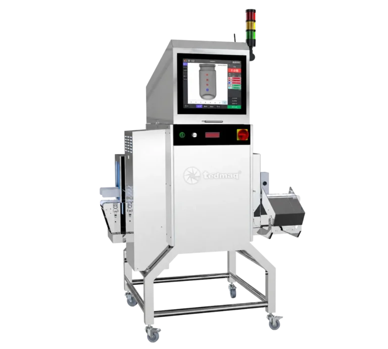 MÁQUINA SISTEMA DE DETECCIÓN DE RAYOS X PARA BOTELLAS
