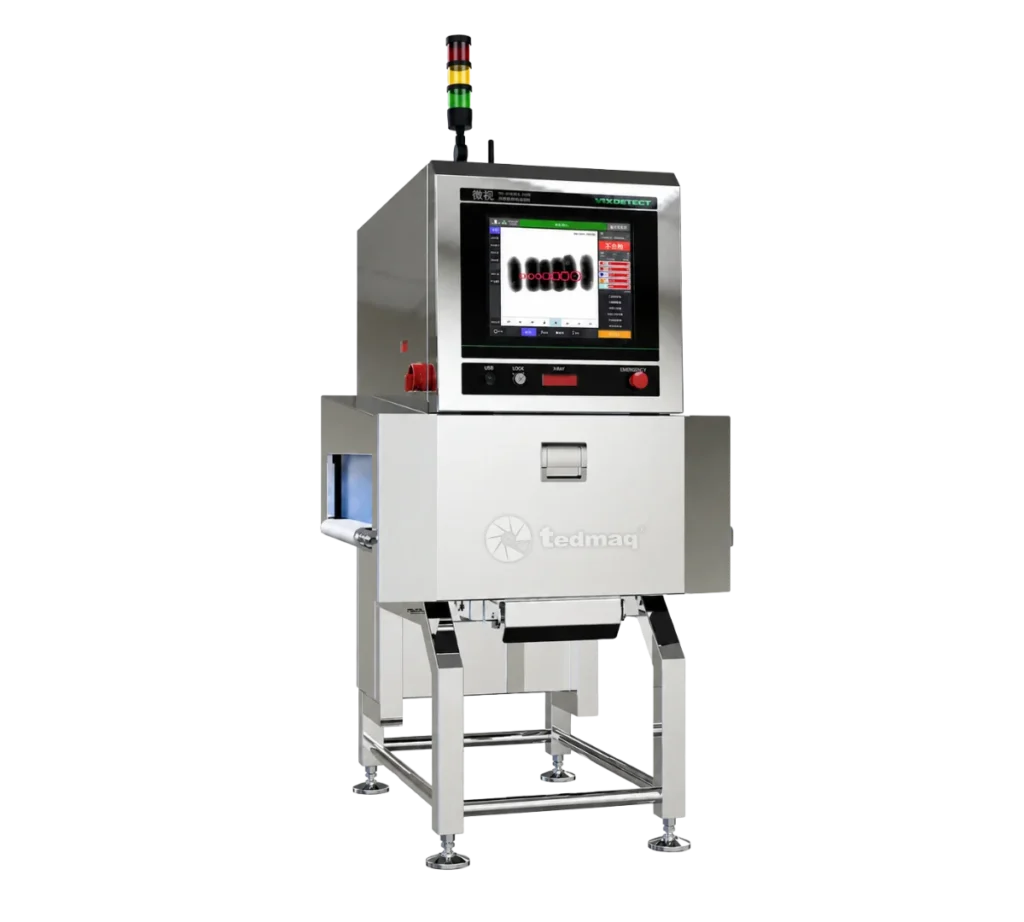 MÁQUINA SISTEMA DE INSPECCIÓN DE RAYOS X