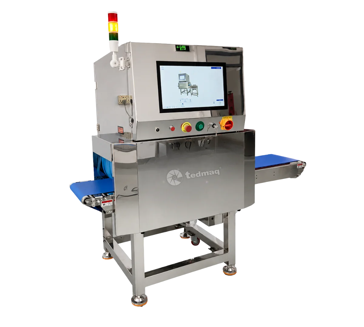 MÁQUINA SISTEMA DE INSPECCIÓN DE RAYOS X